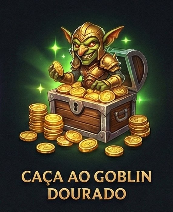 Ícone Caça ao Goblin Dourado